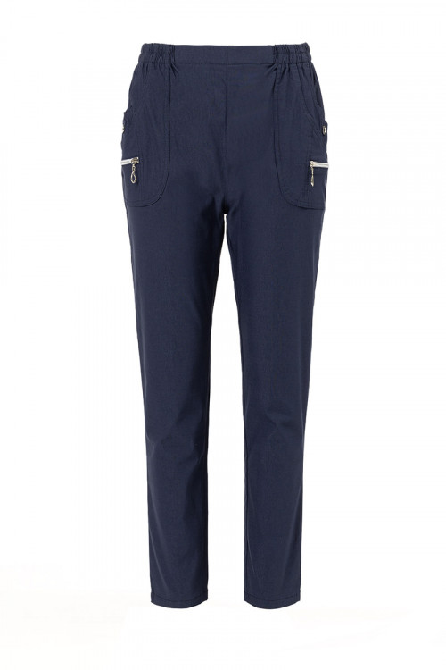 PANTALON FANTAISIE DECOR ZIP  - 1