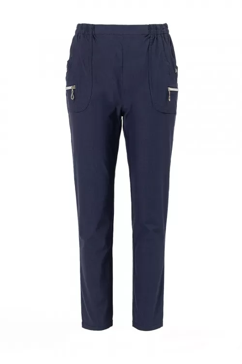 PANTALON FANTAISIE DECOR ZIP  - 1