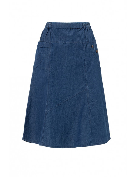 Jupe en jean évasée Magasins Bleus