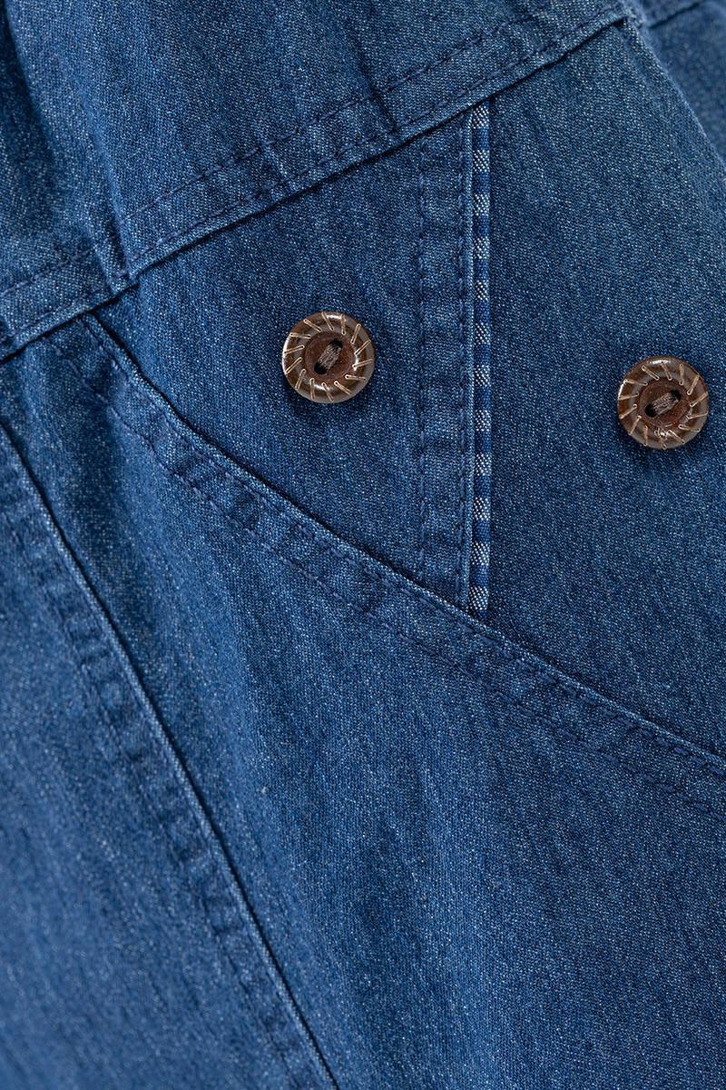 Jupe en jean évasée Magasins Bleus