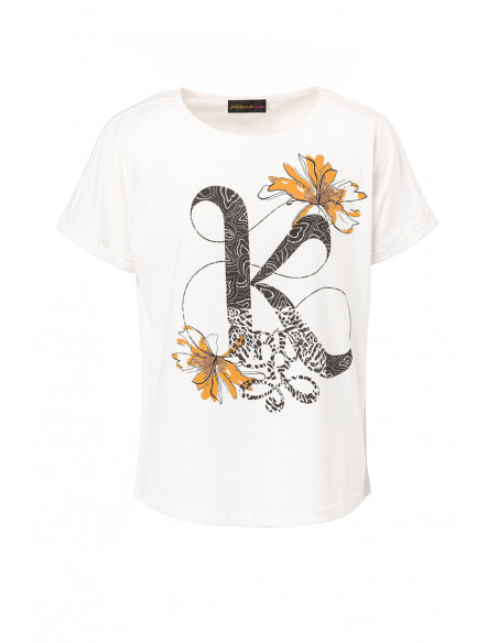 Tee-shirt manches courtes Magasins Bleus