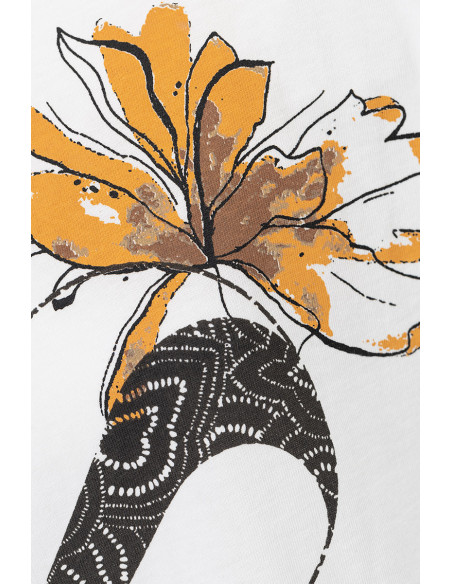 Tee-shirt manches courtes Magasins Bleus