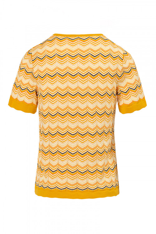 Pull manches courtes Magasins Bleus 2