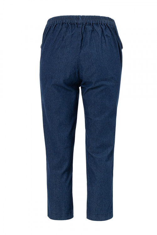 Pantacourt jean Magasins Bleus 2
