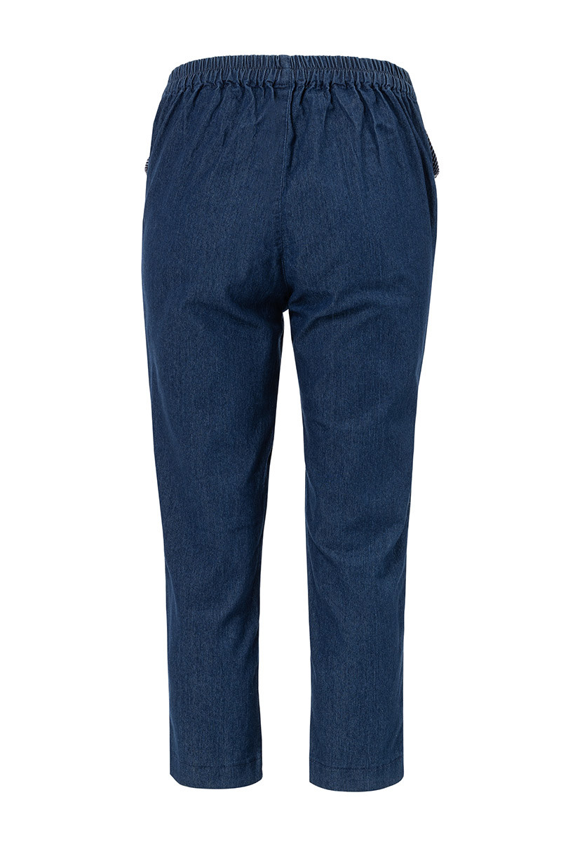 Pantacourt jean Magasins Bleus