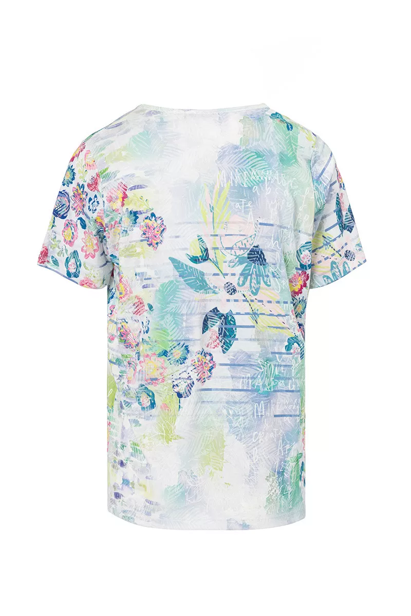 Tee-shirt Magasins Bleus