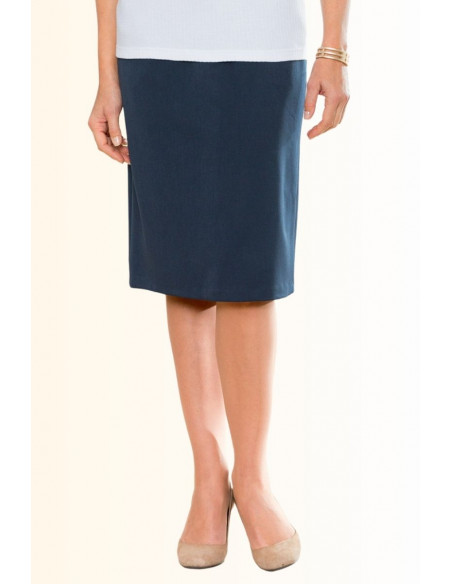 Jupe droite Magasins Bleus