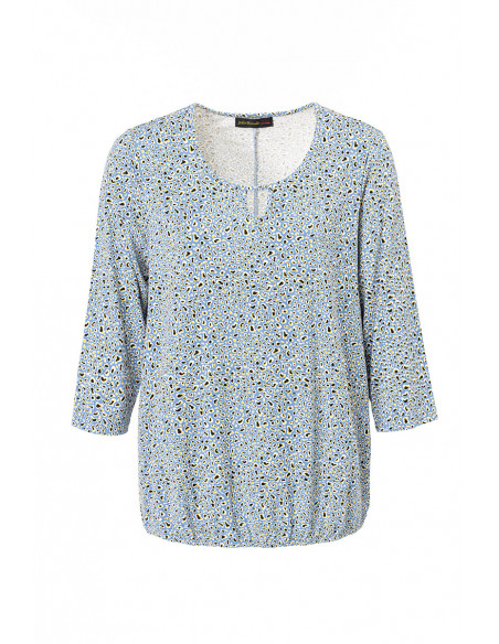 Top manches 3/4 Magasins Bleus