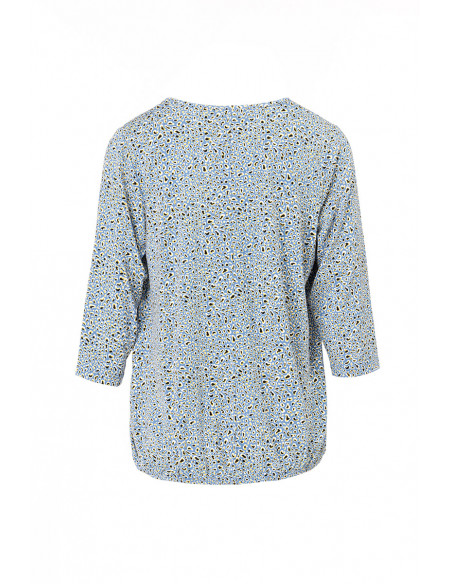 Top manches 3/4 Magasins Bleus