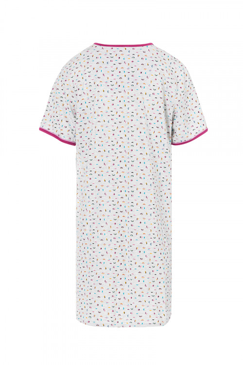 LIQUETTE ENCOLURE V AVEC 3 BOUTONS -  - 1 2