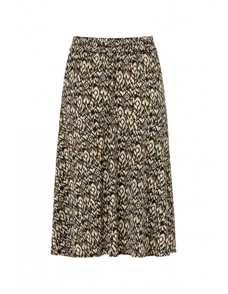 Jupe élastiquée Magasins Bleus