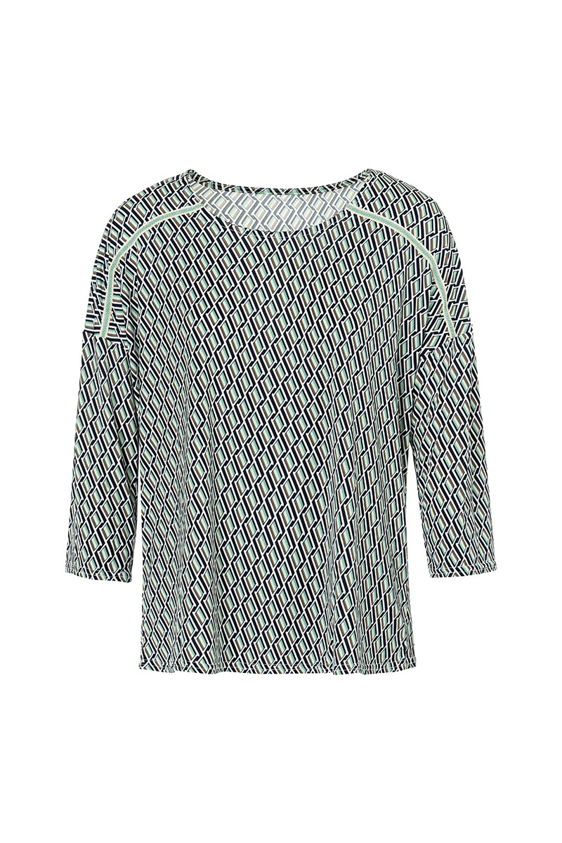 Top manches 3/4 Magasins Bleus