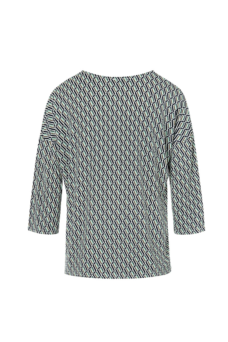 Top manches 3/4 Magasins Bleus