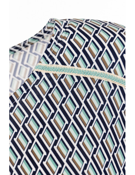 Top manches 3/4 Magasins Bleus