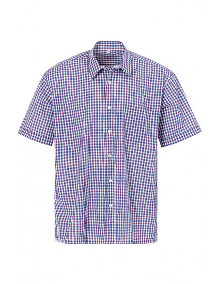 Chemisette à carreaux Magasins Bleus