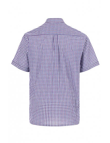 Chemisette à carreaux Magasins Bleus