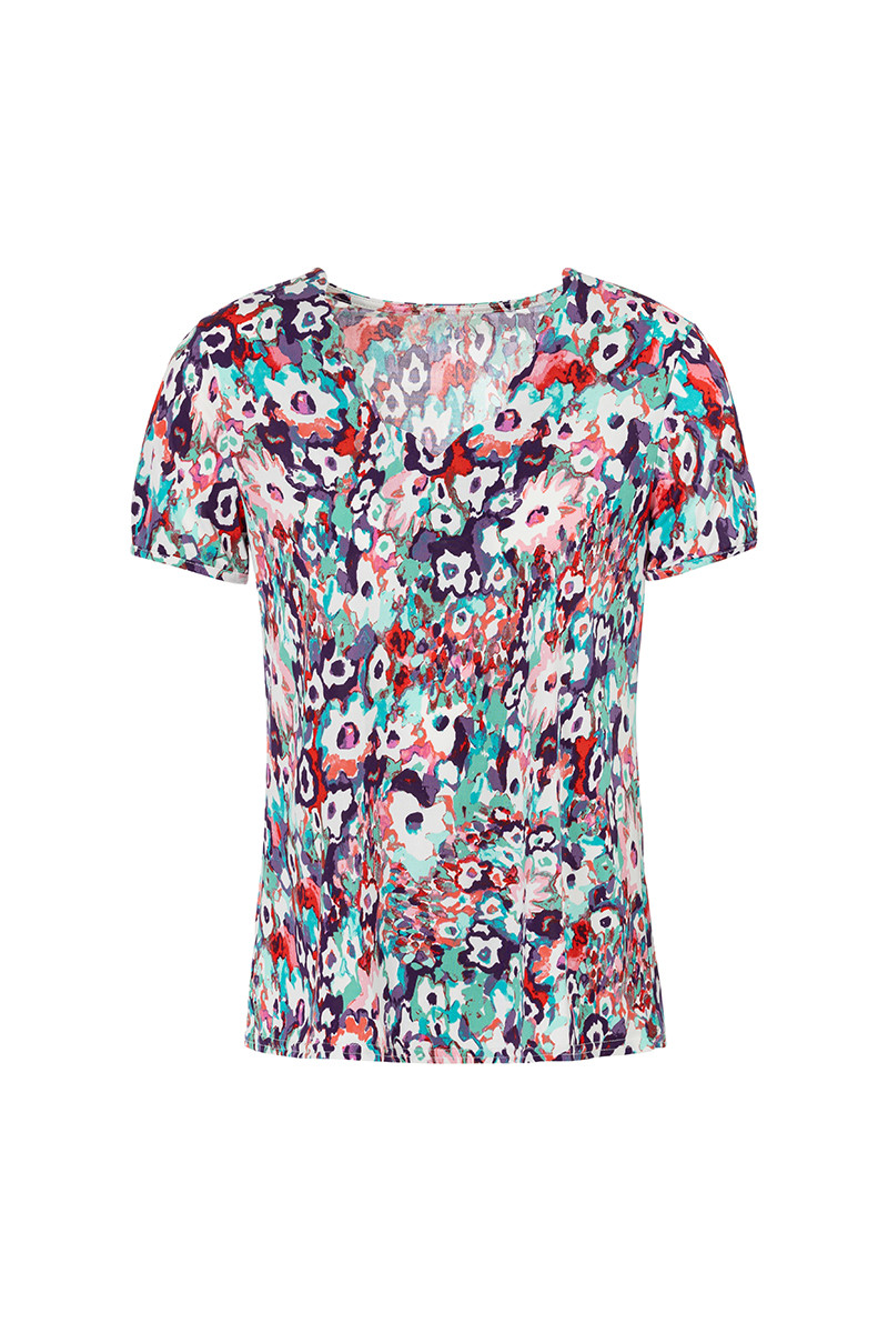 Tee-shirt dentelle Magasins Bleus