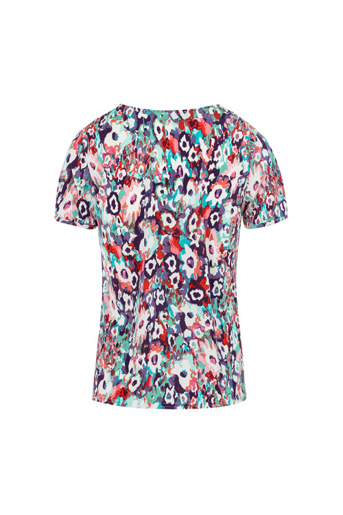 Tee-shirt dentelle Magasins Bleus 2