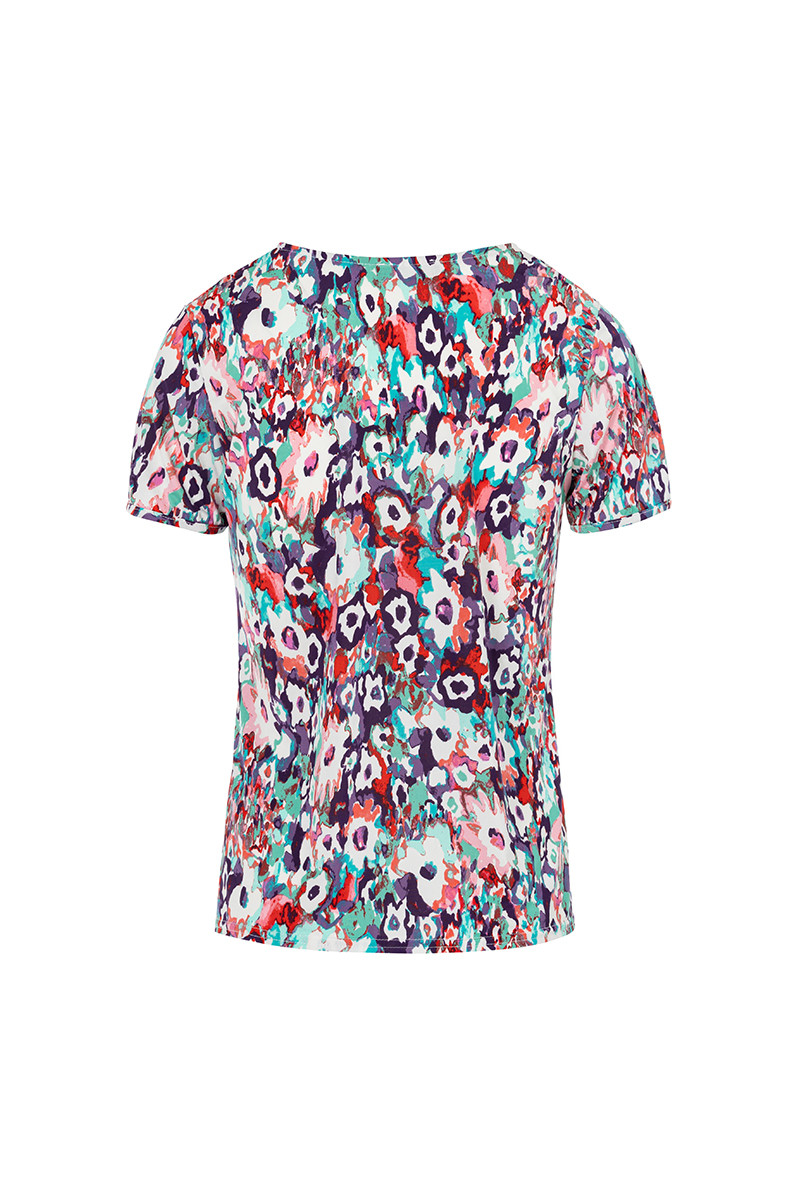 Tee-shirt dentelle Magasins Bleus