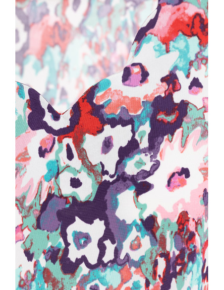 Tee-shirt dentelle Magasins Bleus