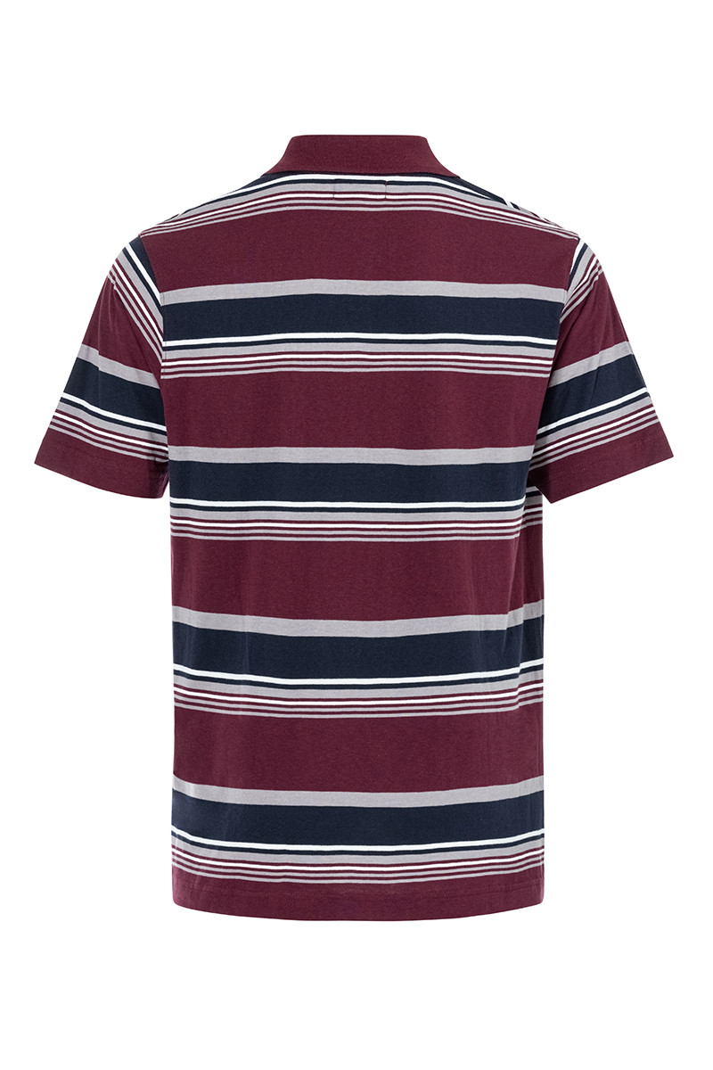 Polo manches courtes - Rayé Magasins Bleus