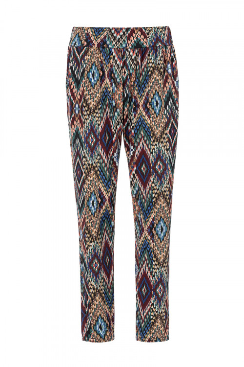 PANTALON IMPRIME - TAILLE ELASTIQUEE  - 1