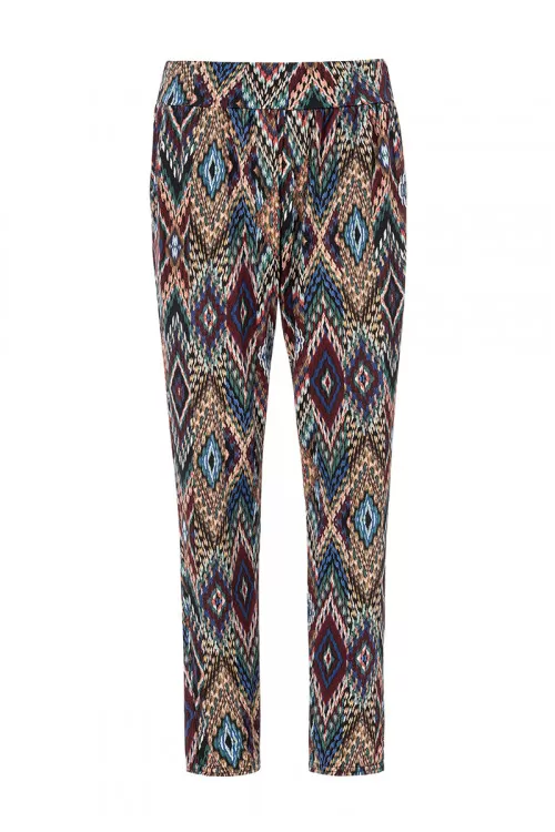 PANTALON IMPRIME - TAILLE ELASTIQUEE  - 1