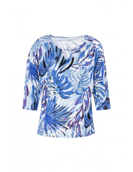 Top manches 3/4 Magasins Bleus