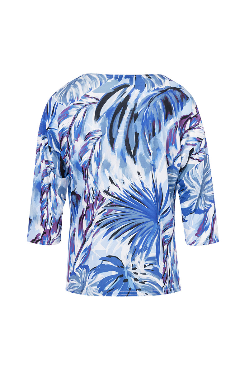 Top manches 3/4 Magasins Bleus