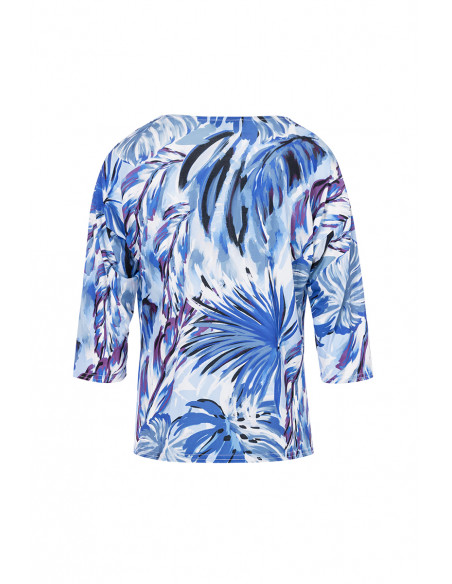 Top manches 3/4 Magasins Bleus