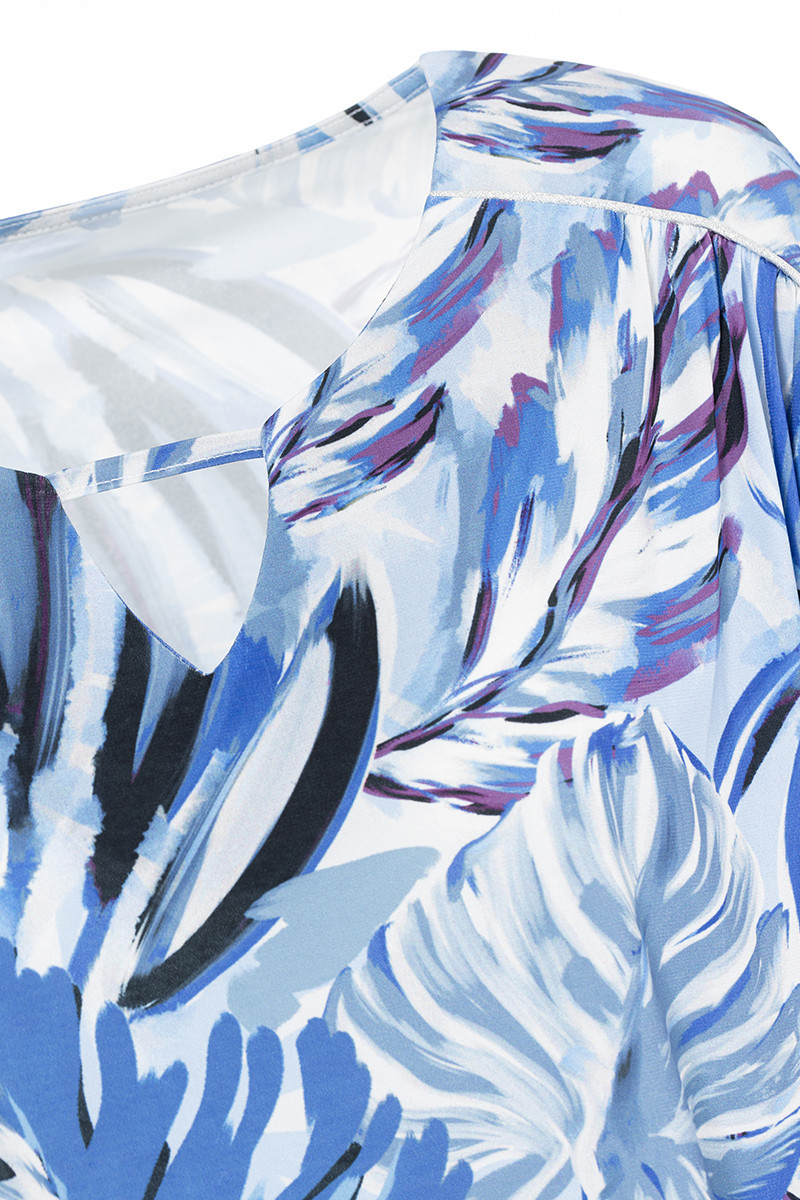 Top manches 3/4 Magasins Bleus