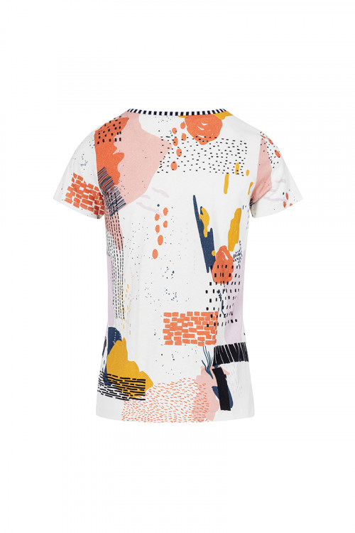 Tee-shirt col V Magasins Bleus 2
