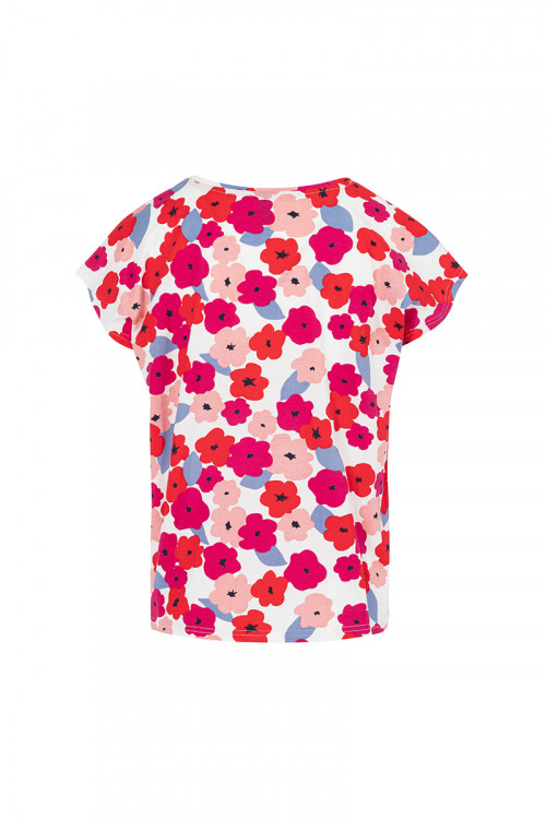 Tee-shirt fleuri Magasins Bleus 2
