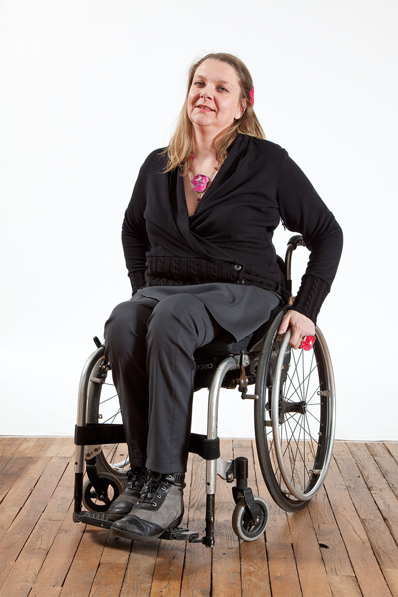 Pantalon femme, coupe portefeuille gris Magasins Bleus