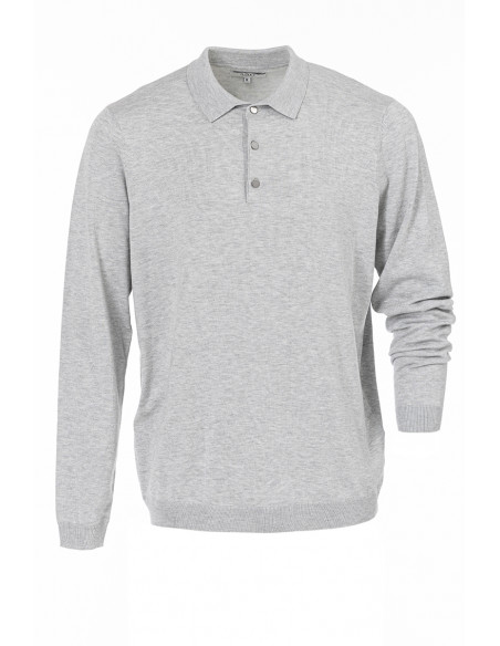 Pull col polo homme Magasins Bleus