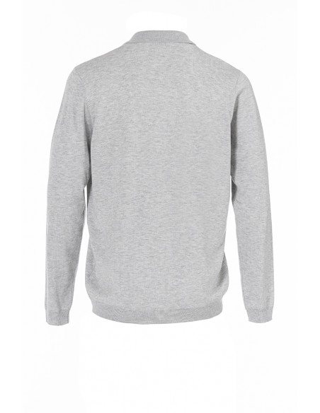 Pull col polo homme Magasins Bleus