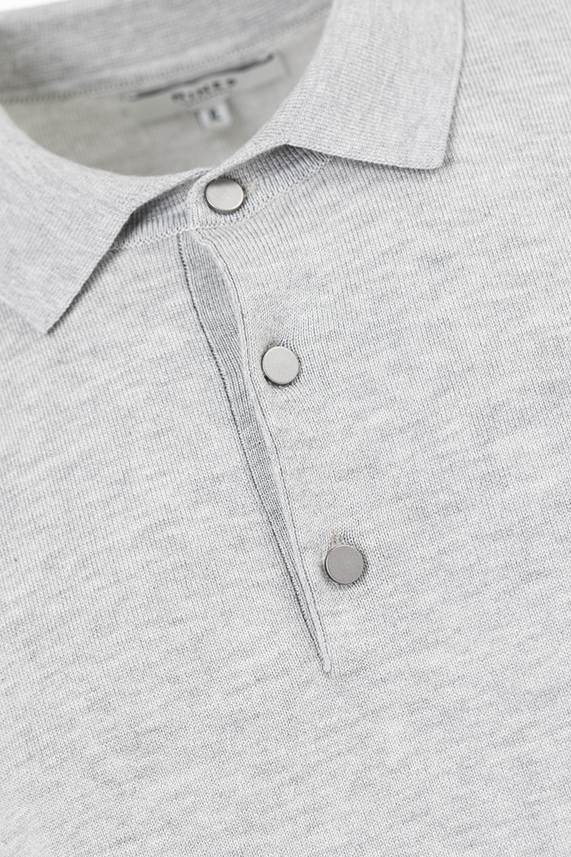 Pull col polo homme Magasins Bleus