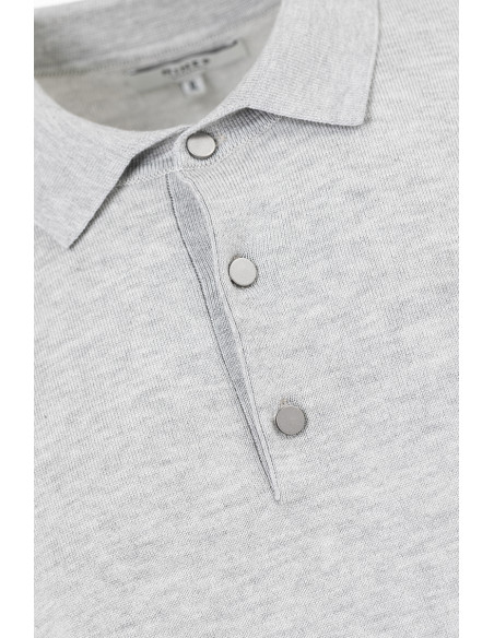 Pull col polo homme Magasins Bleus