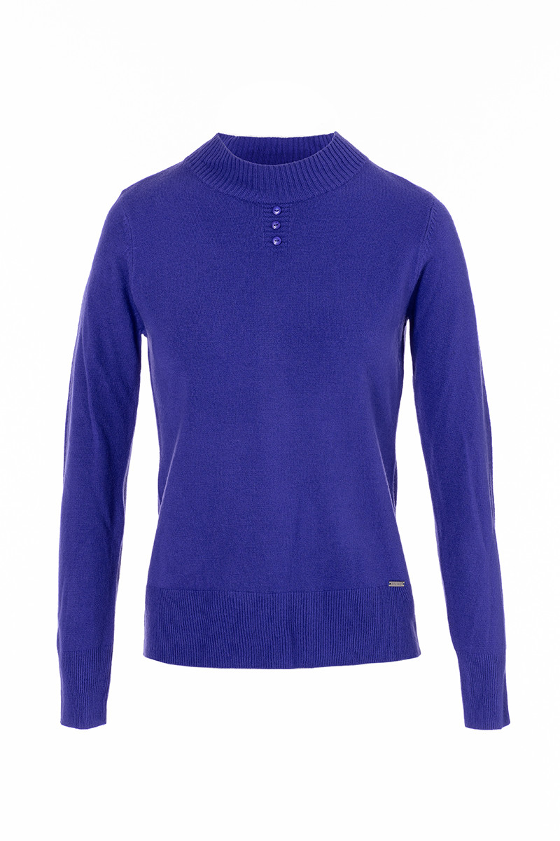 Pull col montant Cassie Magasins Bleus