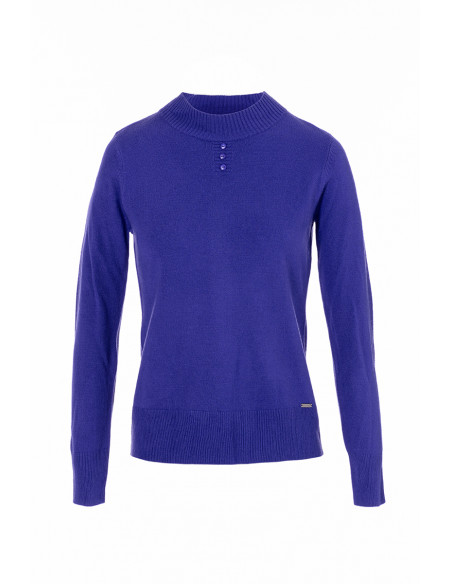 Pull col montant Cassie Magasins Bleus
