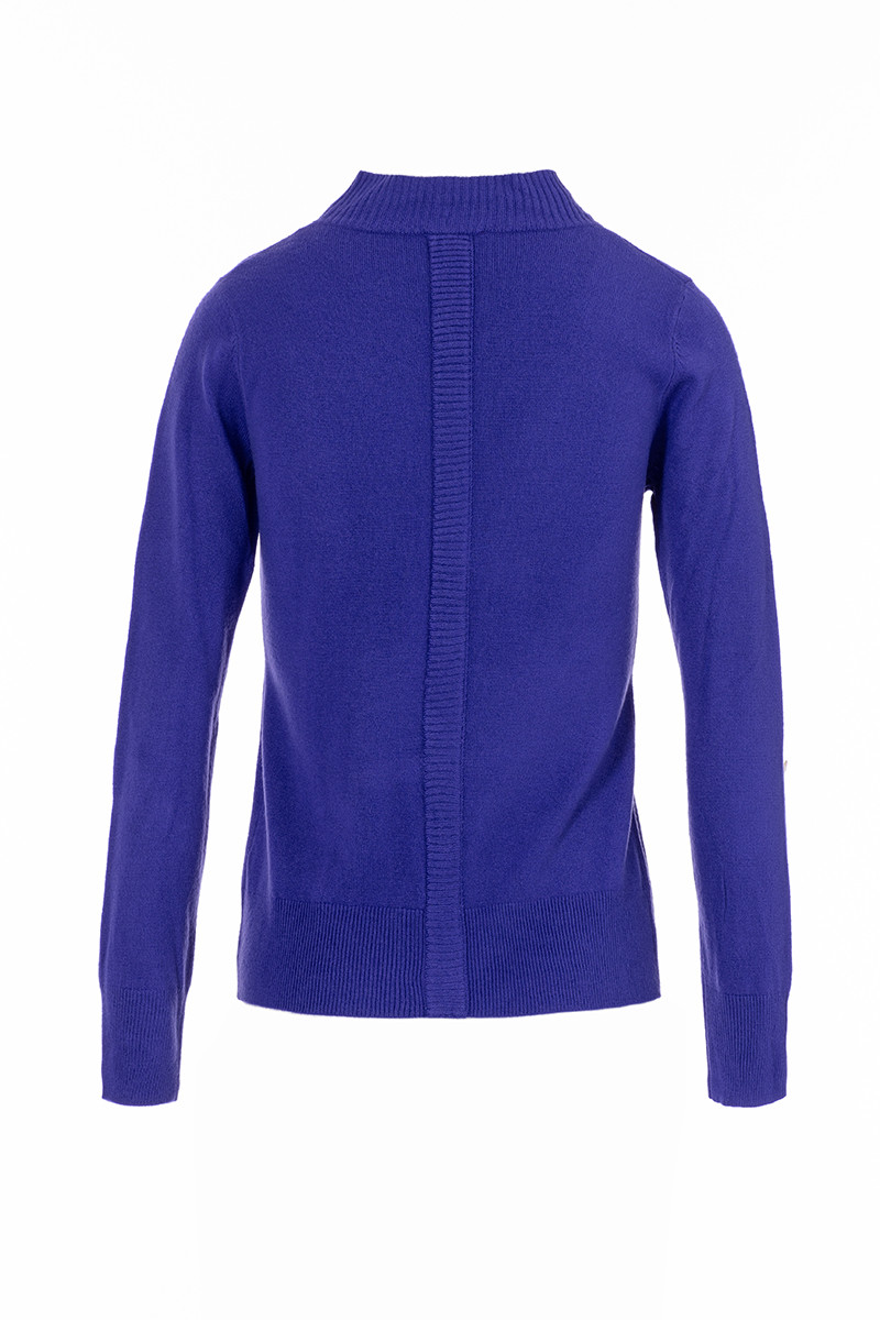 Pull col montant Cassie Magasins Bleus