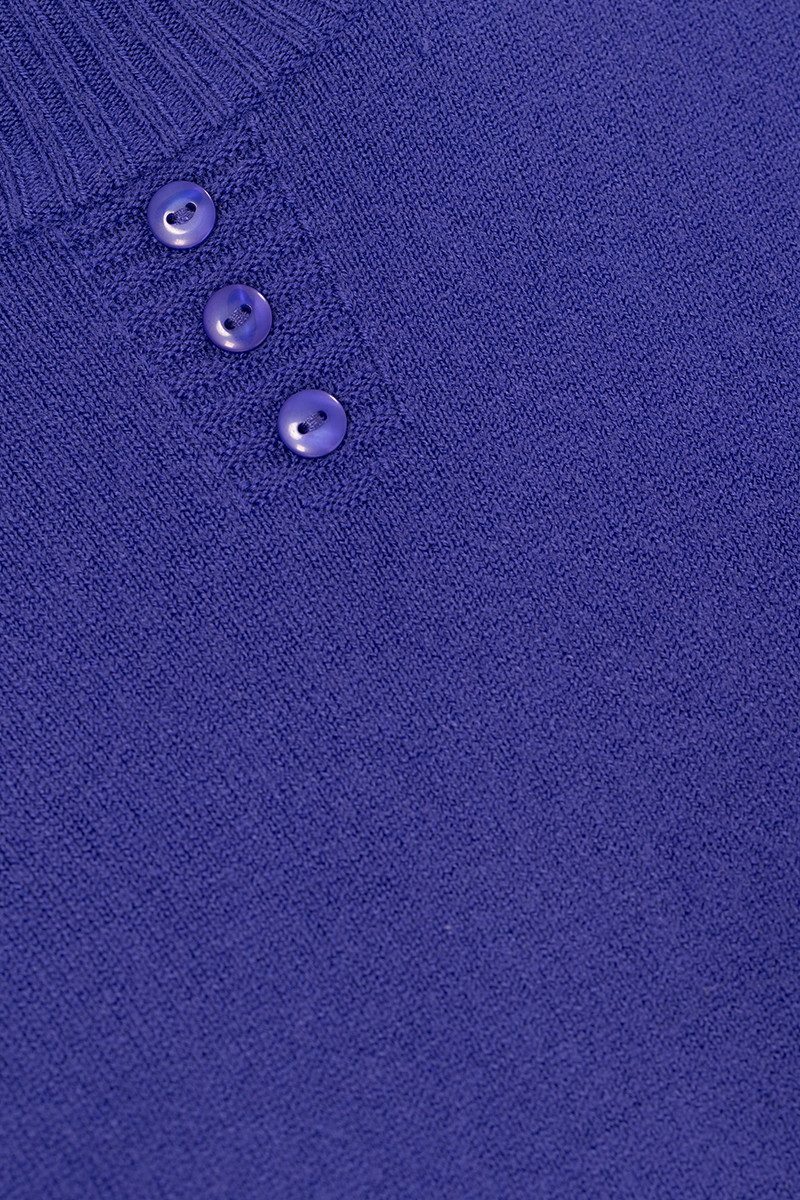 Pull col montant Cassie Magasins Bleus