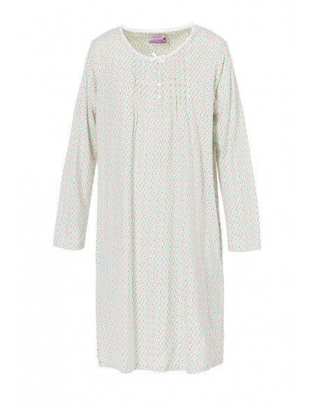 Chemise de nuit manches longues Magasins Bleus