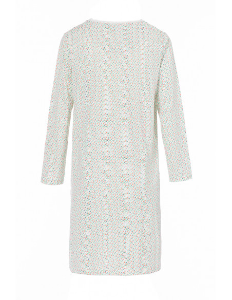 Chemise de nuit manches longues Magasins Bleus