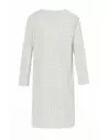 Chemise de nuit manches longues
