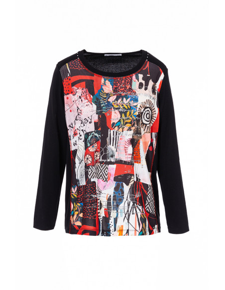 Tee-shirt fantaisie Magasins Bleus