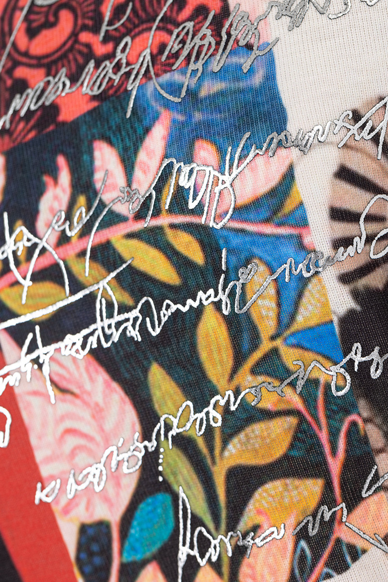 Tee-shirt fantaisie Magasins Bleus