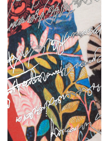 Tee-shirt fantaisie Magasins Bleus