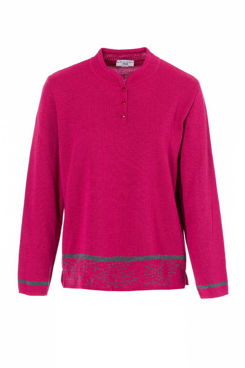 Pull col tunisien Magasins Bleus