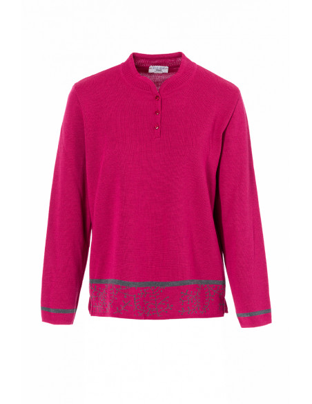 Pull col tunisien Magasins Bleus